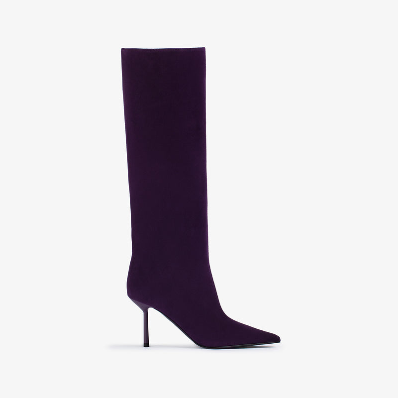 BELLA BOOT 80 mm - Knee Boots | LE SILLA 