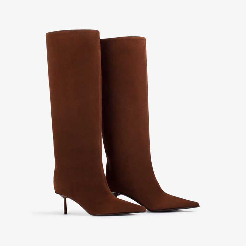 BELLA BOOT 60 mm - Knee Boots | LE SILLA 