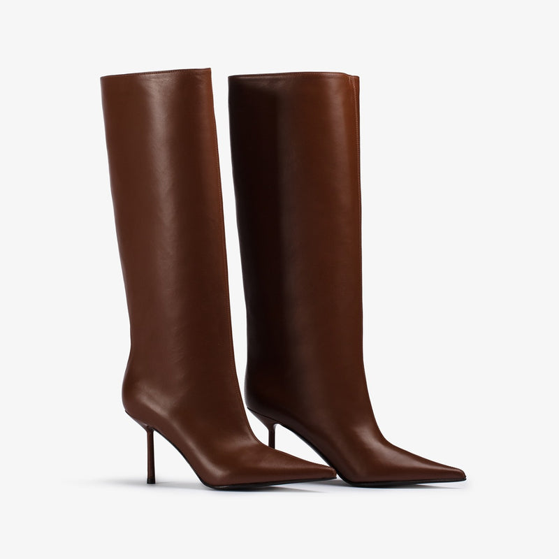 BELLA BOOT 80 mm - Mid Heel Boots | LE SILLA 