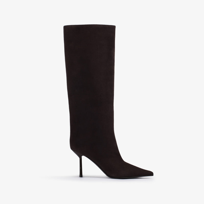 BELLA BOOT 80 mm - Knee Boots | LE SILLA 