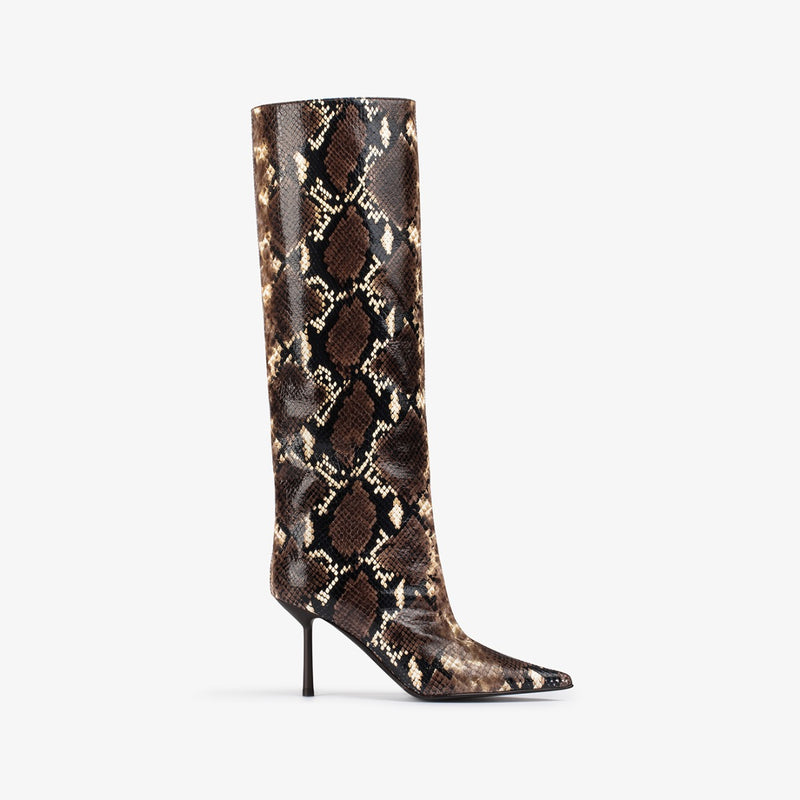 BELLA BOOT 80 mm - Animalier | LE SILLA 