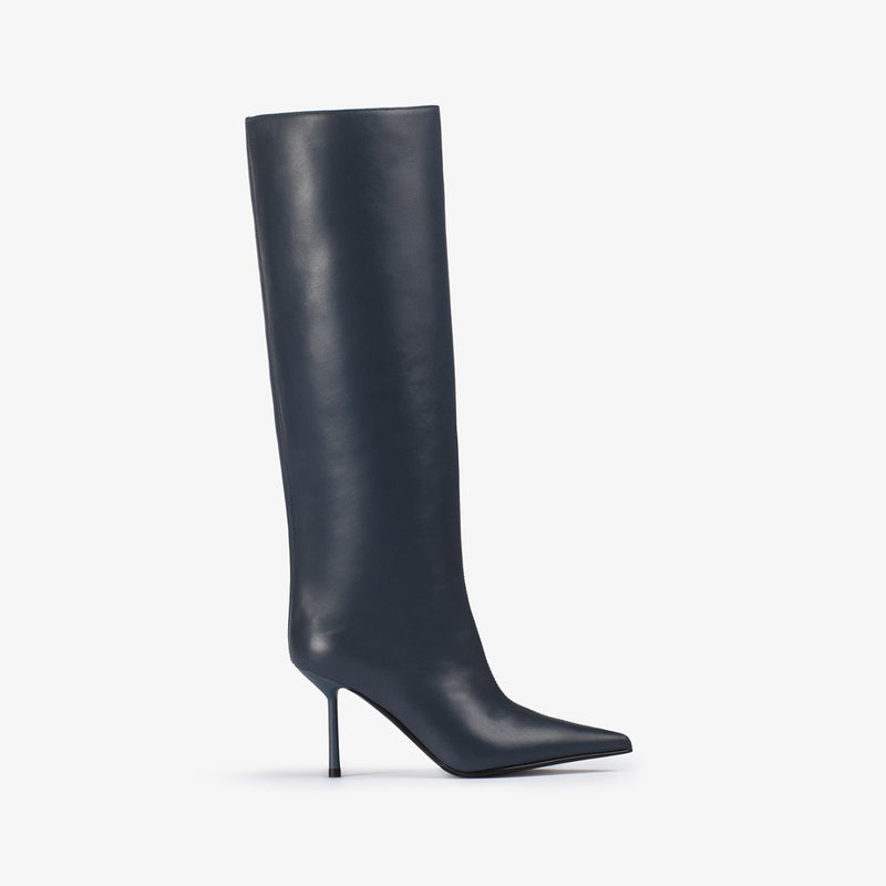 BELLA BOOT 80 mm - Mid Heel Boots | LE SILLA 