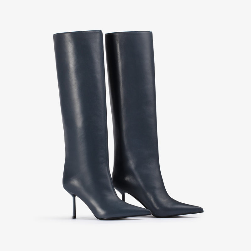 BELLA BOOT 80 mm - Mid Heel Boots | LE SILLA 