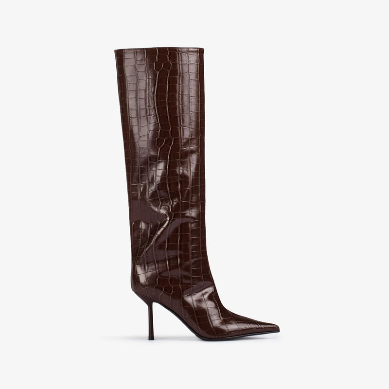 BELLA BOOT 80 mm - Mid Heel Boots | LE SILLA 