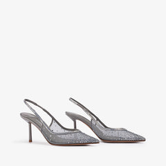 NICOLE SLINGBACK 80 mm | LE SILLA 