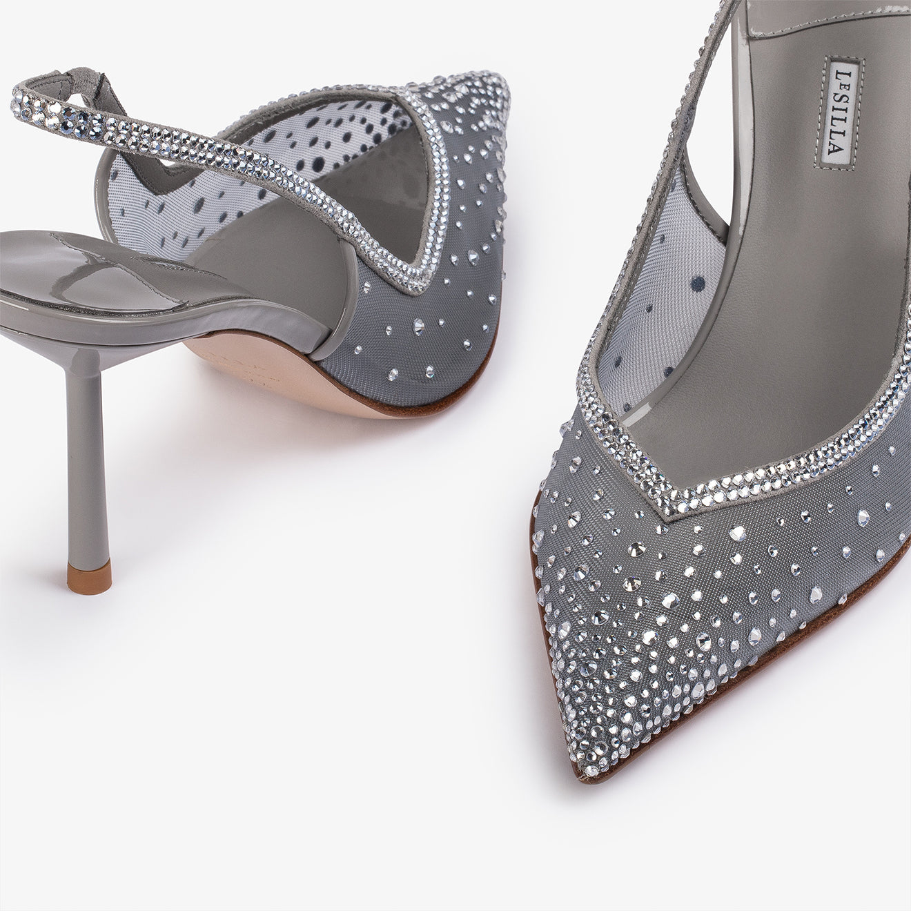 NICOLE SLINGBACK 80 mm | LE SILLA 