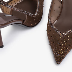 NICOLE SLINGBACK 80 mm | LE SILLA 
