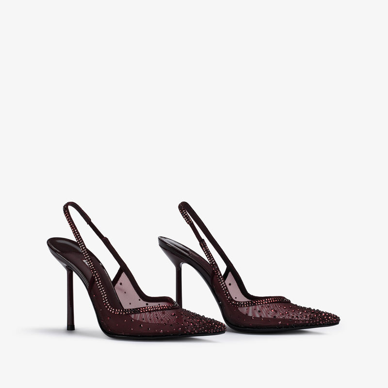 NICOLE SLINGBACK 110 mm - Slingbacks | LE SILLA 