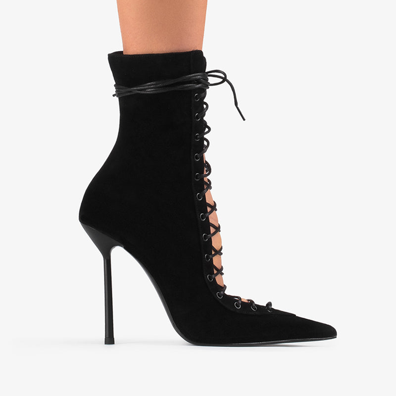 COLETTE ANKLE BOOT 120 mm - Shoes | LE SILLA 