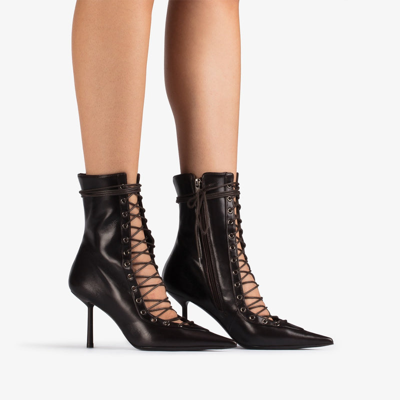 COLETTE ANKLE BOOT 80 mm - Shoes | LE SILLA 