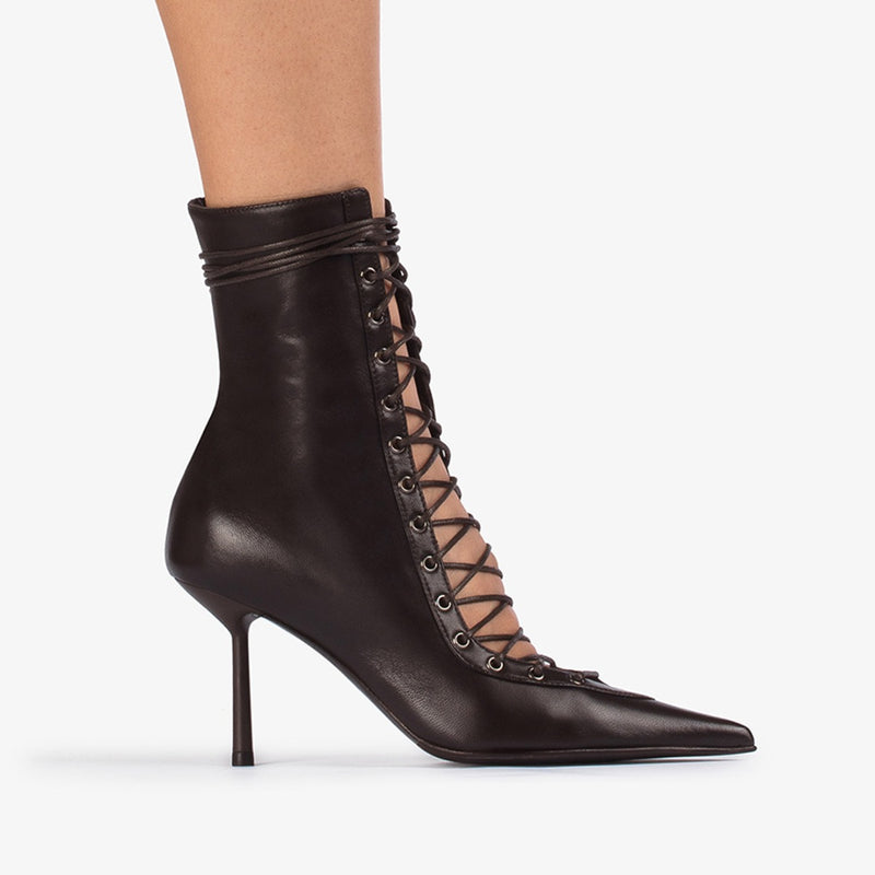 COLETTE ANKLE BOOT 80 mm - Shoes | LE SILLA 