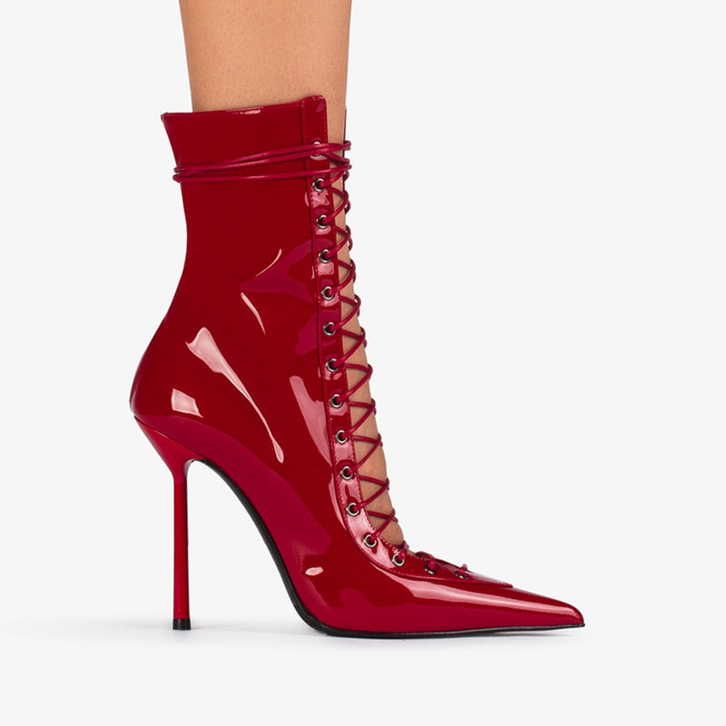 COLETTE ANKLE BOOT 120 mm - Boots on Sale | LE SILLA 