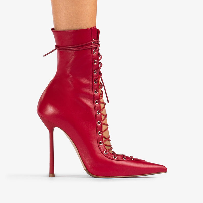 COLETTE ANKLE BOOT 120 mm - Boots on Sale | LE SILLA 