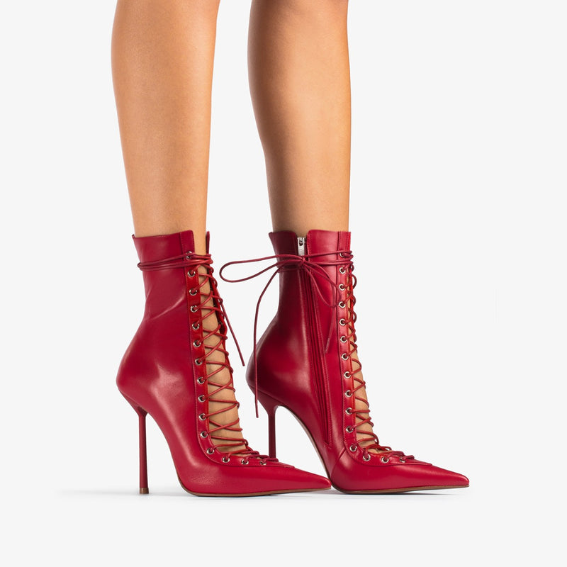 COLETTE ANKLE BOOT 120 mm - Boots on Sale | LE SILLA 