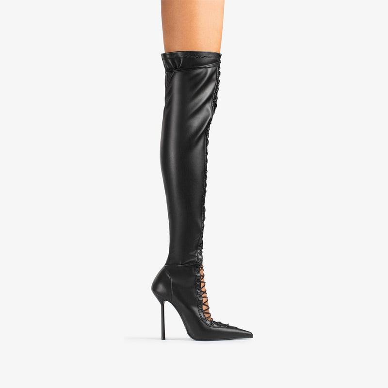 COLETTE THIGH-HIGH BOOT 120 mm - Colette | LE SILLA 