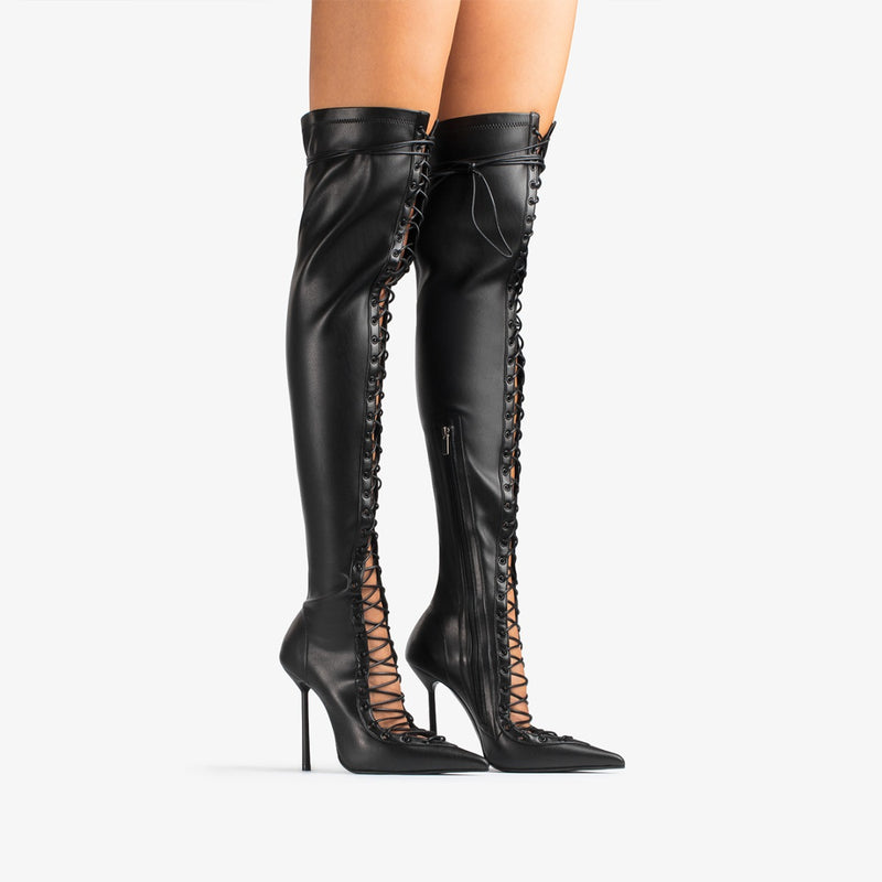 COLETTE THIGH-HIGH BOOT 120 mm - Colette | LE SILLA 
