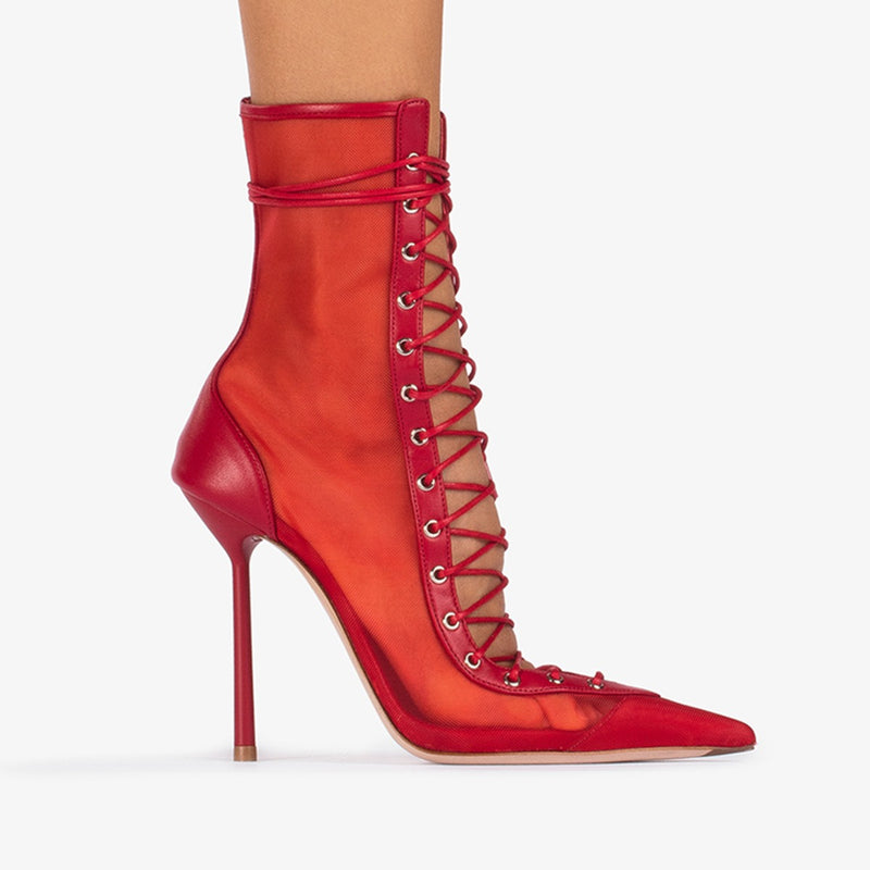 COLETTE ANKLE BOOT 120 mm - Boots on Sale | LE SILLA 