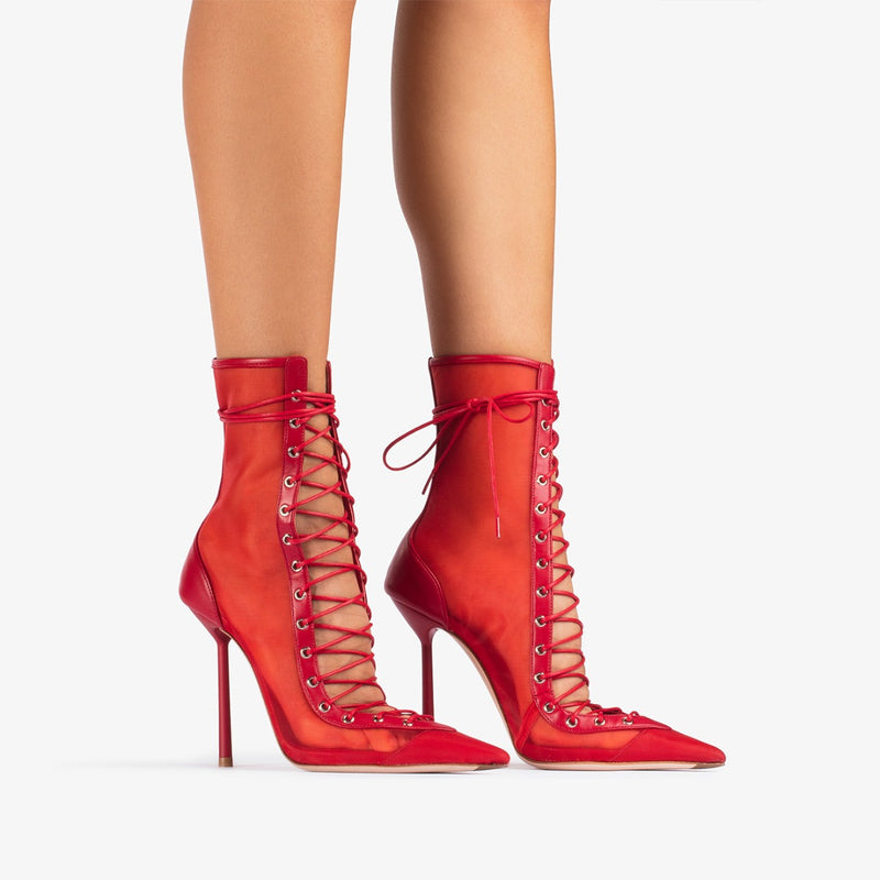 COLETTE ANKLE BOOT 120 mm - Boots on Sale | LE SILLA 