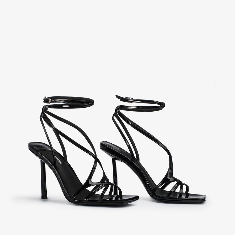 BELEN SANDAL 100 mm - Evening | LE SILLA 
