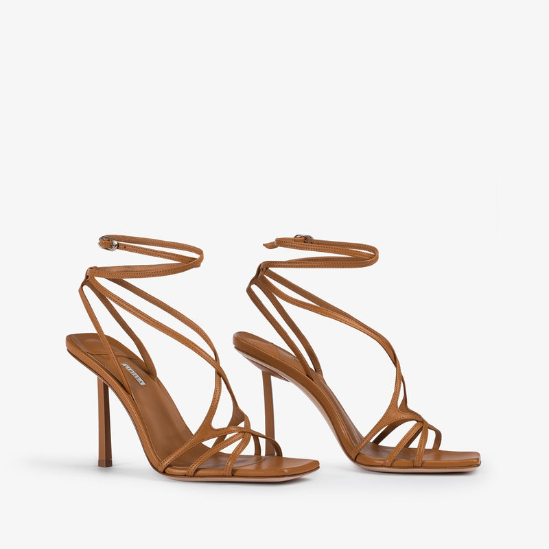 BELEN SANDAL 100 mm - High Heel Sandals | LE SILLA 