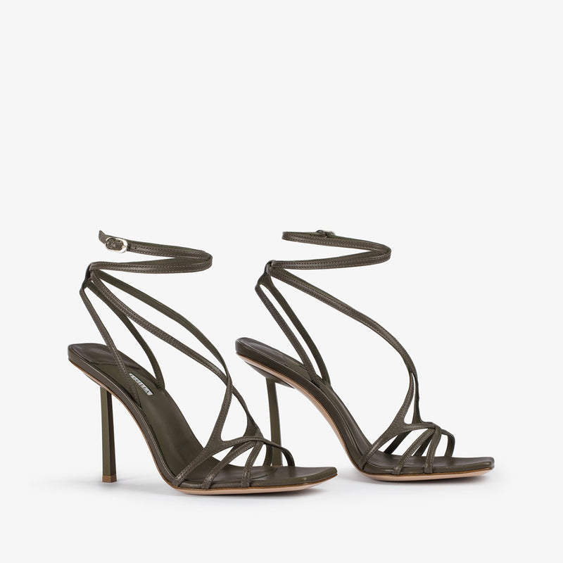 BELEN SANDAL 100 mm - High Heel Sandals | LE SILLA 