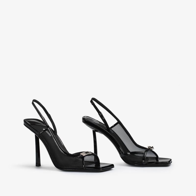 VITTORIA SANDAL 100 mm - Sandals on Sale | LE SILLA 