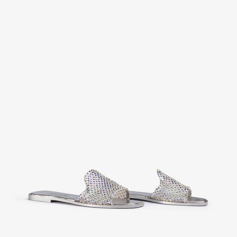 GILDA SANDAL - Flat Shoes | LE SILLA 