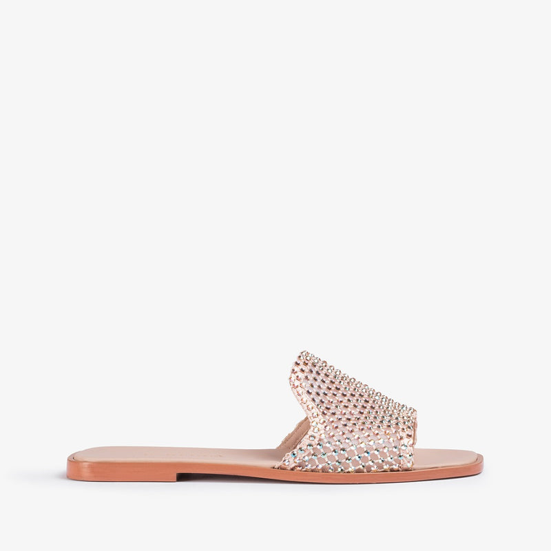 GILDA SANDAL - Flat Shoes | LE SILLA 