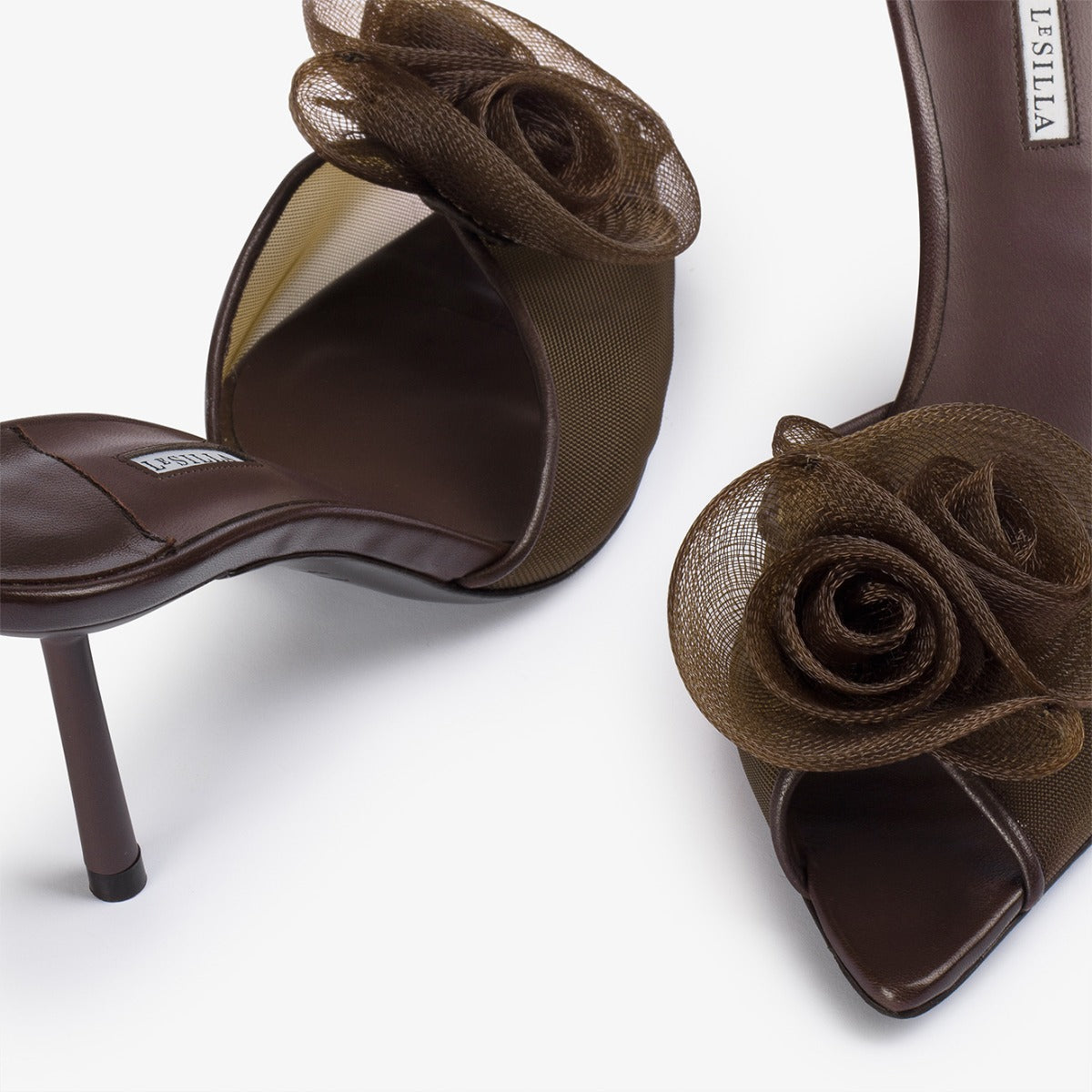 ROSE SANDAL 80 mm | LE SILLA 