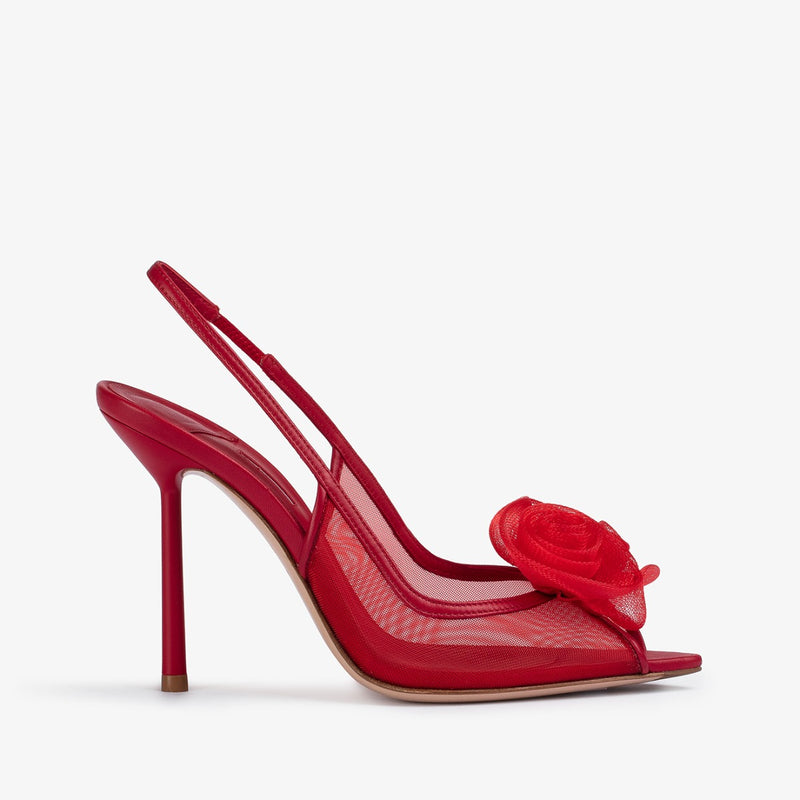 ROSE SLINGBACK 110 mm - Evening | LE SILLA 