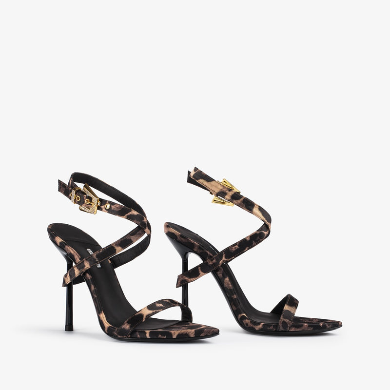 TESS SANDAL 110 mm - Animalier | LE SILLA 