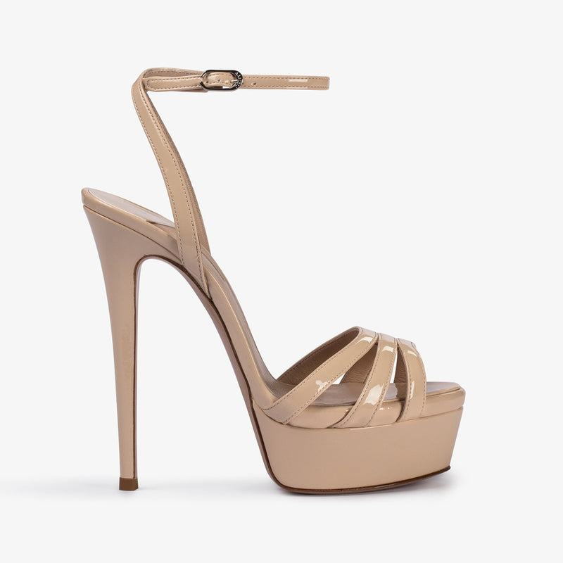 LOLA SANDAL 140 mm - Bride Shoes | LE SILLA 