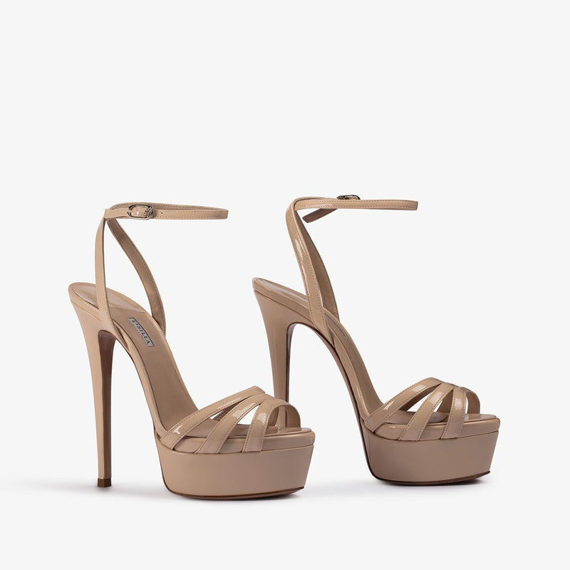 LOLA SANDAL 140 mm - Bride Shoes | LE SILLA 