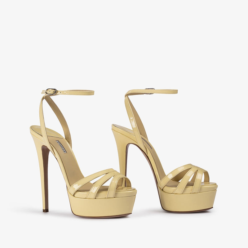LOLA SANDAL 140 mm - Platform Sandals | LE SILLA 