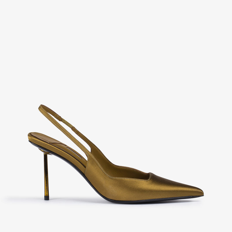 AMELIA SLINGBACK 80 mm - Slingbacks | LE SILLA 