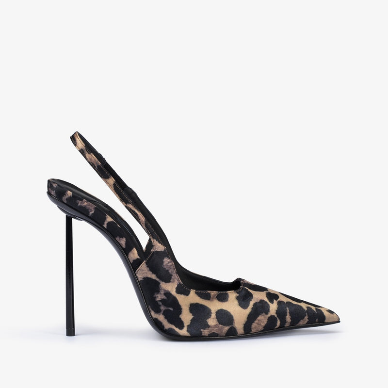 AMELIA SLINGBACK 120 mm - Evening | LE SILLA 