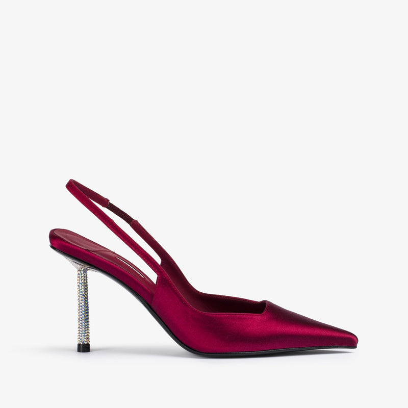 AMELIA SLINGBACK 80 mm - Slingbacks on Sale | LE SILLA 