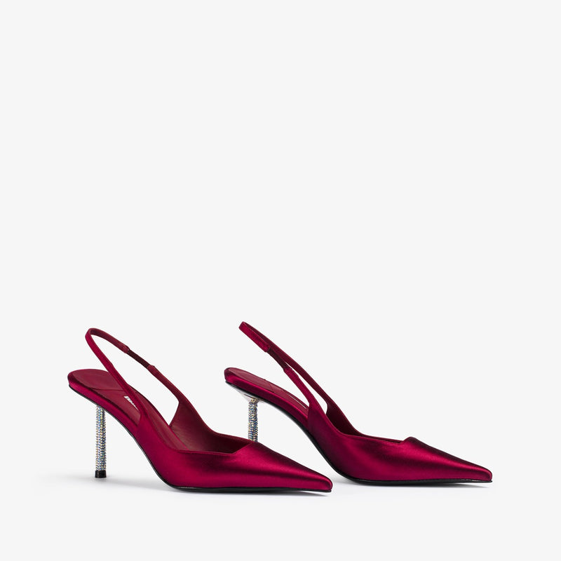 AMELIA SLINGBACK 80 mm - Slingbacks on Sale | LE SILLA 