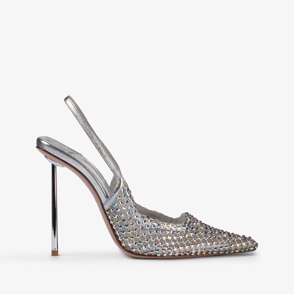 GILDA FIERCE SLINGBACK 120 mm