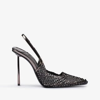 GILDA FIERCE SLINGBACK 120 mm