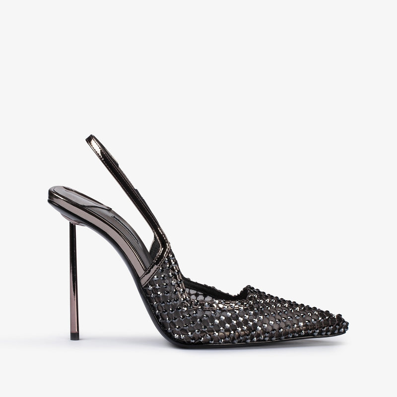 GILDA FIERCE SLINGBACK 120 mm - Wedding Guest Shoes | LE SILLA 