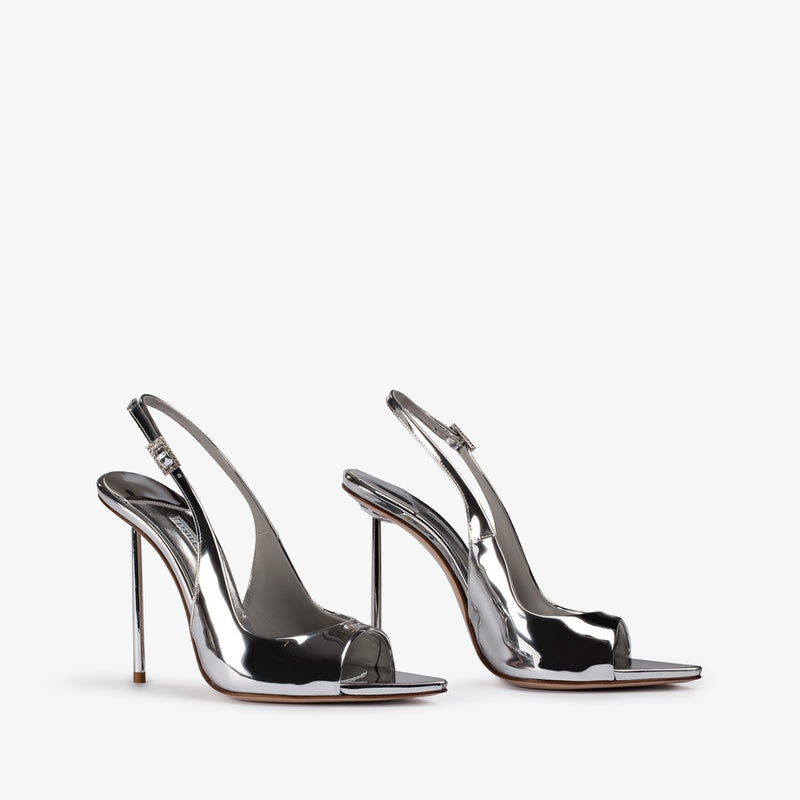 BELLA SLINGBACK 120 mm - Party | LE SILLA 