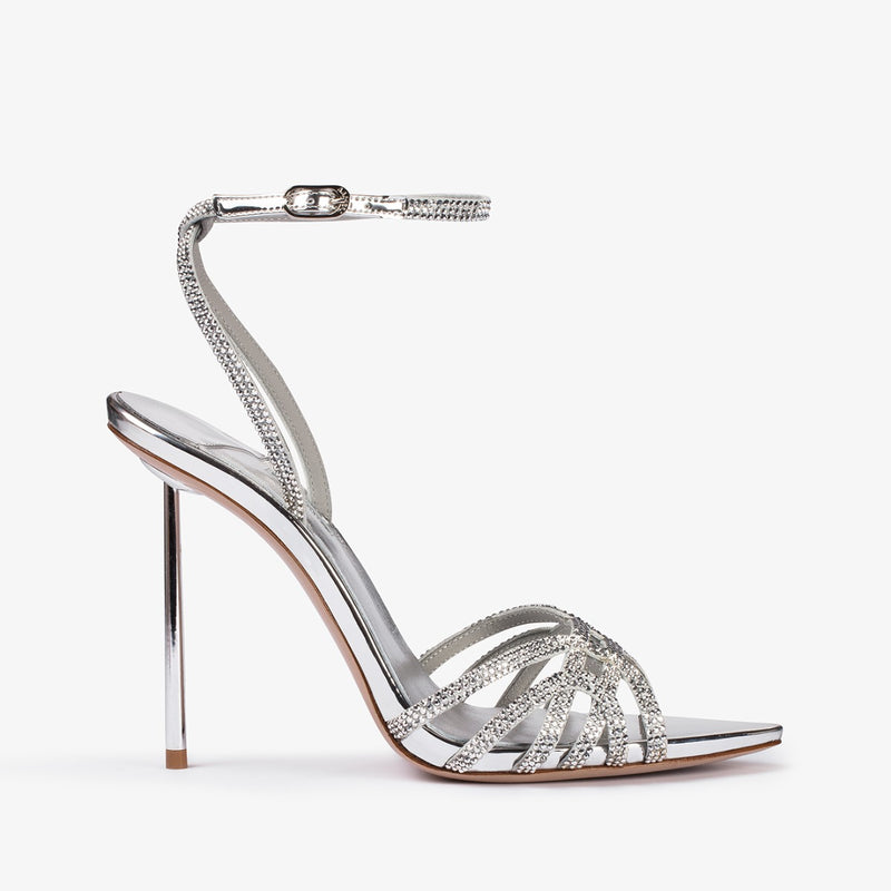 EMBRACE SANDAL 120 mm - Party | LE SILLA 