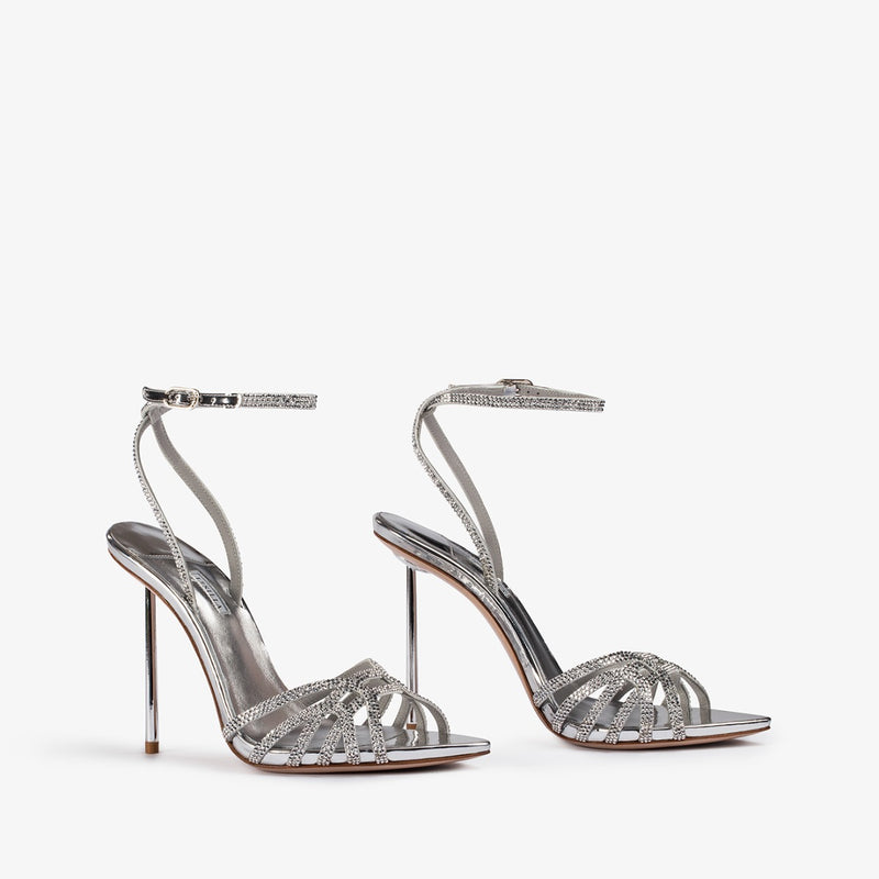 EMBRACE SANDAL 120 mm - Party | LE SILLA 