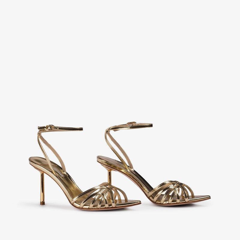 BELLA SANDAL 80 mm - Mid Heel Sandals | LE SILLA 