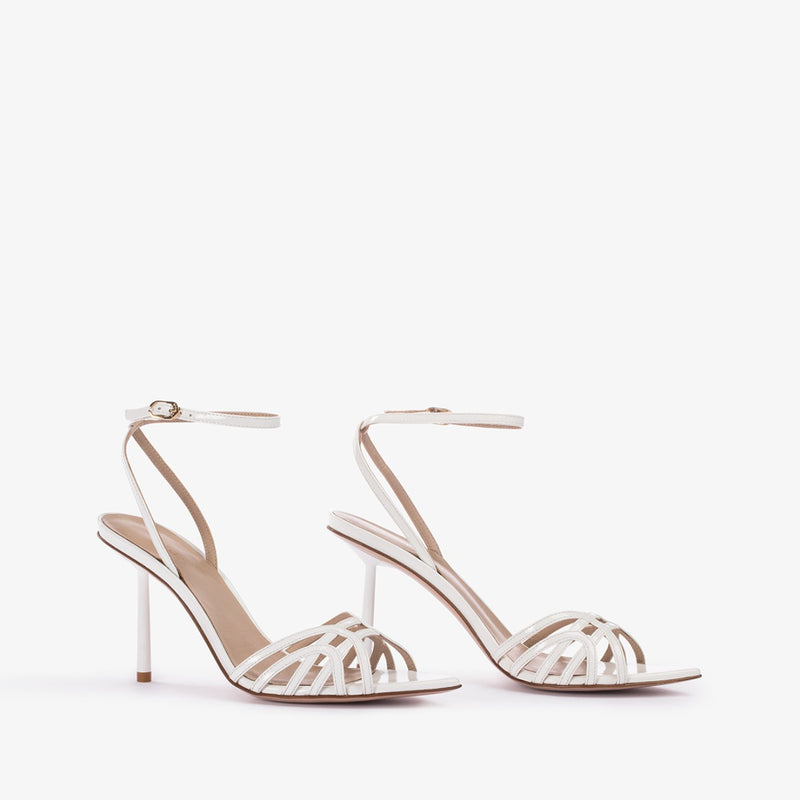 BELLA SANDAL 80 mm - Bride Shoes | LE SILLA 