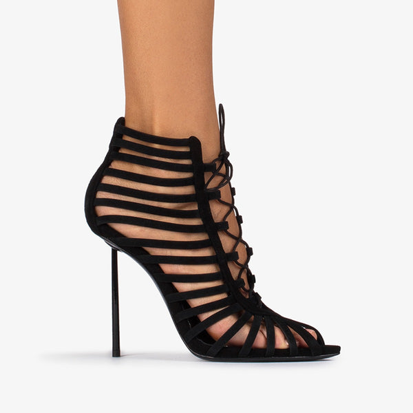 CAGE ANKLE BOOT 120 mm