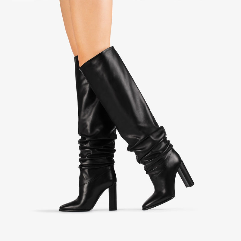 ELSA BOOT 110 mm - Block Heel Boots | LE SILLA 