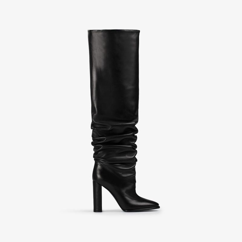 ELSA BOOT 110 mm - Block Heel Boots | LE SILLA 