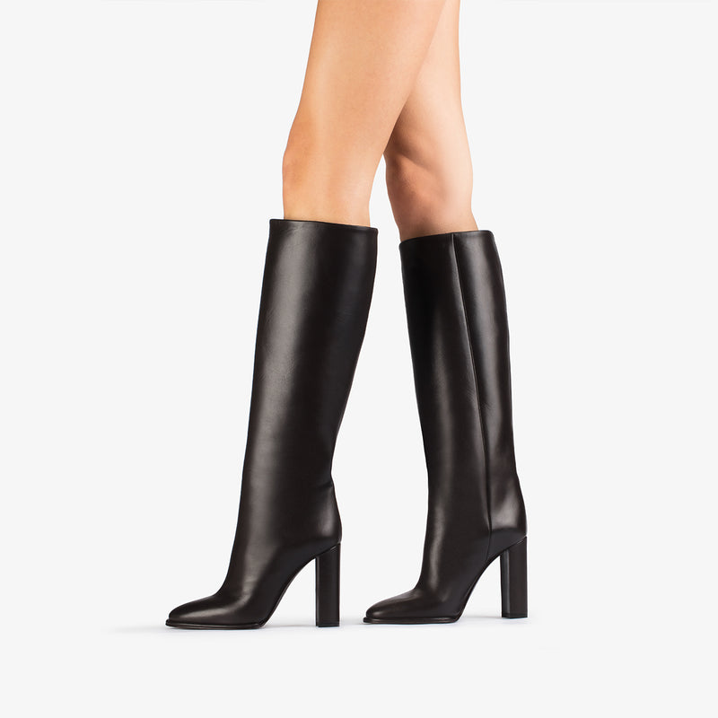 ELSA BOOT 110 mm - Block Heel Boots | LE SILLA 